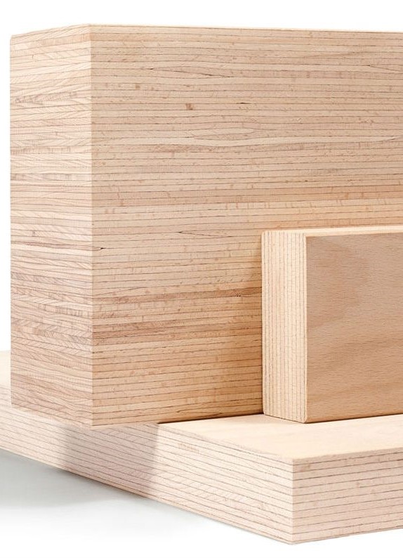 BauBuche Pre-Finished timber with a triple nano coating