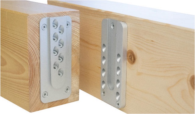 Hidden Timber Connectors CONCEALED TIMBER TO TIMBER CONNECTOR LOCK T