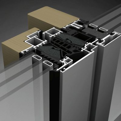 RAiCO-FRAME+90WB-T_TimberWindowInCurtainWall